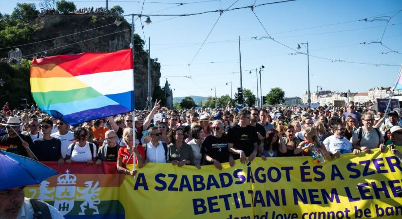 Nem indít eljárást a rendőrség a Pride résztvevőivel szemben, meg is indokolták a döntés