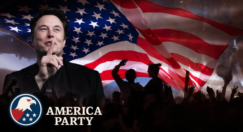 A fiat pénz reménytelen, az America Party Bitcoinpárti lesz