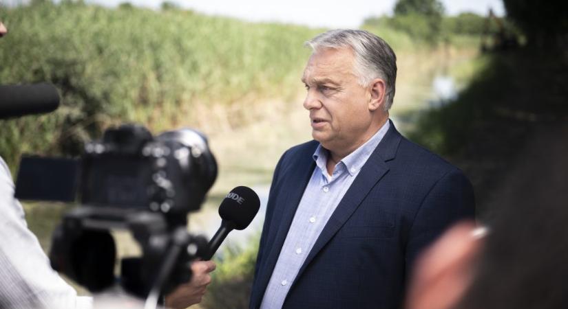 Orbán Viktor: Ez valami krimi?