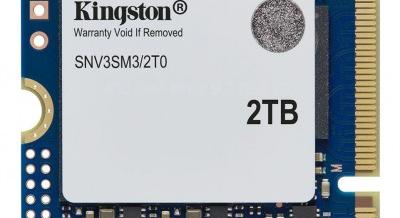 Sebesség, megbízhatóság, kompakt méret – itt a Kingston új SSD-je
