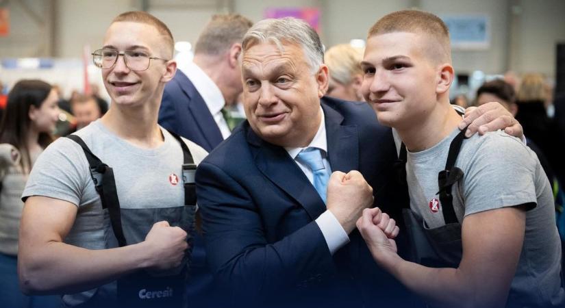 Orbán Viktor: végre elindulhatsz!