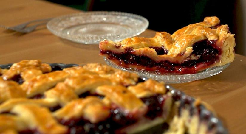 Feketeszedres pite