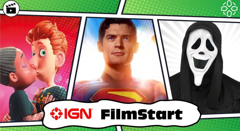 [VIDEÓ] Superman, spermák és filmek, amiket igazán folytathatnának már! - IGN FilmStart 2025/5.