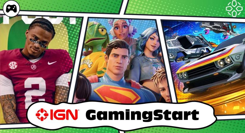[VIDEÓ] Ezek a játékműfajok tarolják majd le a gaminget! - IGN GamingStart 2025/4.