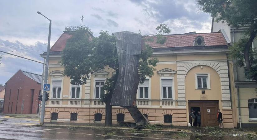 Visszavonták a riasztást Hajdú-Biharban, megérkezett az első országos összesítés
