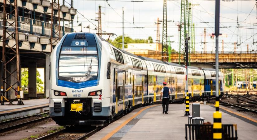 Ilyet még nem tapasztaltak a MÁV-nál az utasok, el is kezdtek gyanakodni