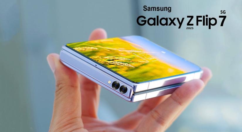 A Samsung odatette magát, ilyen látványos még nem volt a Flip!