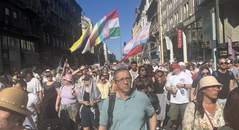BRFK: nem indul eljárás a Budapest Büszkeség résztvevői ellen