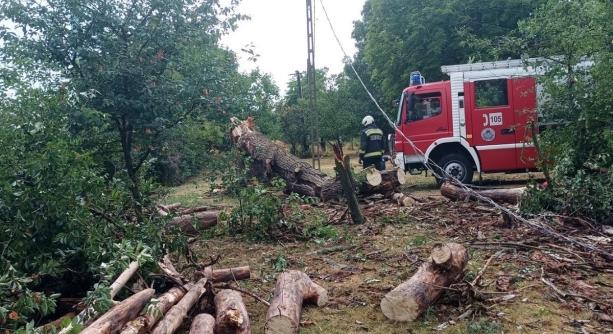 Vihar után: címről címre haladva dolgoztak a tűzoltók