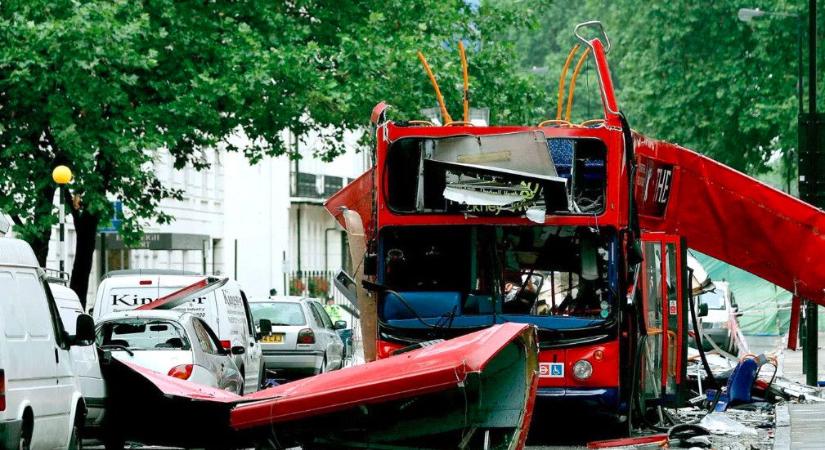 Terror: ami Amerikának 9/11, az a briteknek 7/7