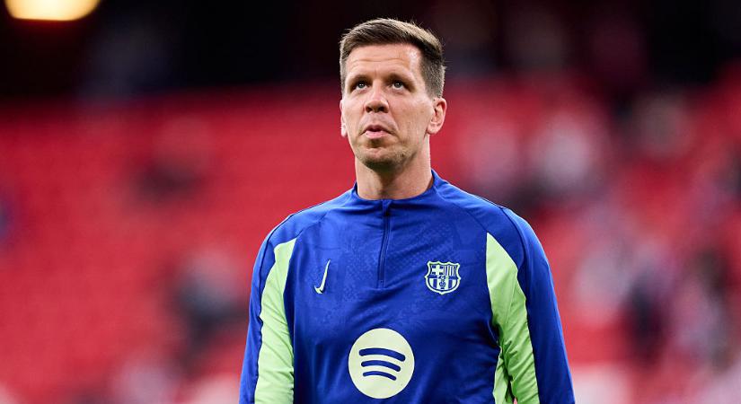 Egy éve még visszavonult, most mégis hosszabbított a Barcelonával Wojciech Szczesny – HIVATALOS