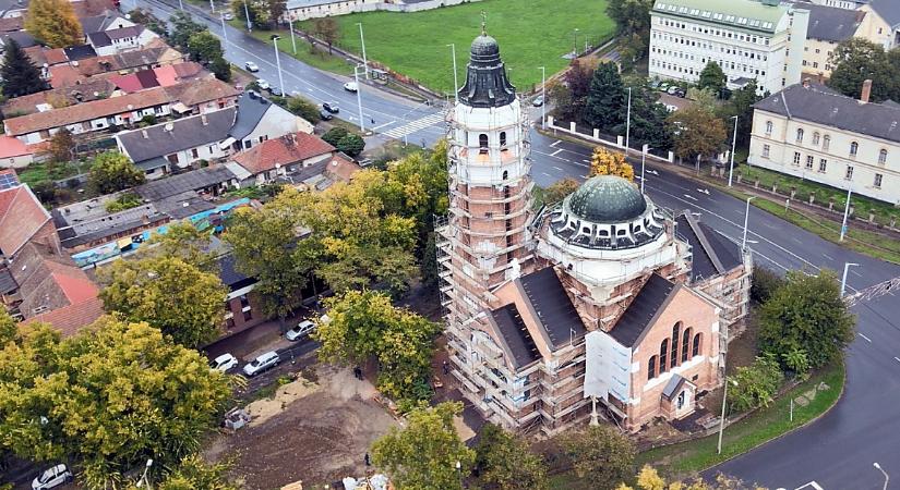 Az Attila téri templom tetejét látták elrepülni Debrecenben – utánajártunk