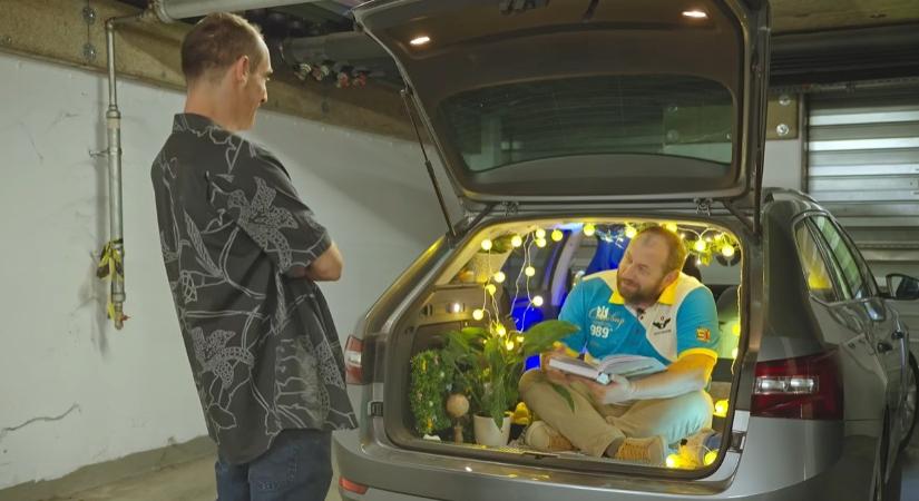 Egy csomagtartóban „talált″ Sándor Fegyir ukrán nagykövetre Kovács Gergely