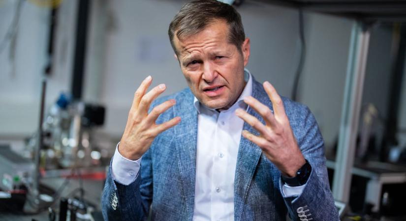 Krausz Ferenc: Ukrajnát a befagyasztott orosz pénzekből kell újjáépíteni