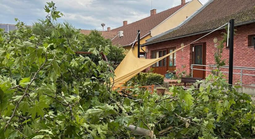 Nem nyit ki kedden a kondorosi óvoda a vihar okozta károk miatt