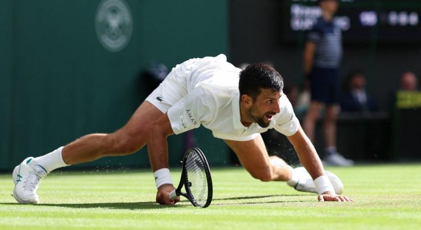 Djokovic megtörte a Federer-átkot, és 16. wimbledoni negyeddöntőjére készülhet