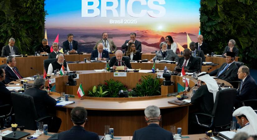 A BRICS-csoport felszólította a gazdag országokat