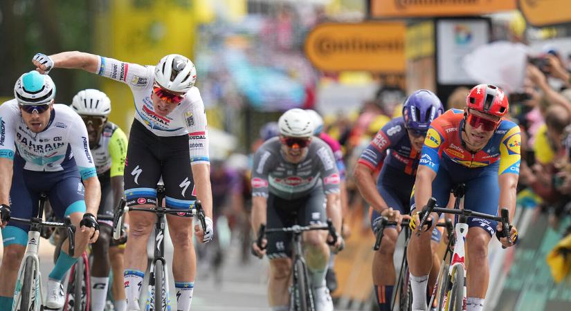 Tour de France – Tim Merlier volt a leggyorsabb a dunkerque-i hajrában