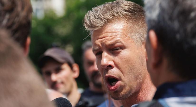 Magyar Péter szerint a vihar is Orbán Viktor műve