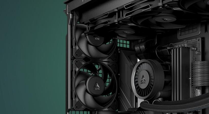 Elkezdtek szállingózni az Arctic P Pro sorozatú ventilátorai