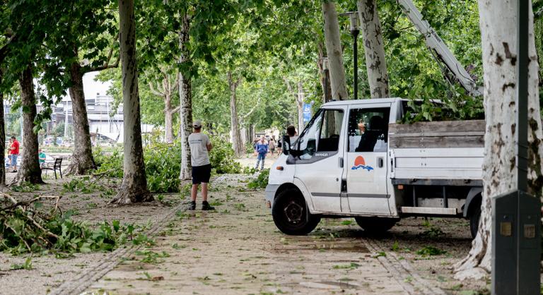 Lecsapott az ítéletidő, napokig tarthat a helyreállítás az országban