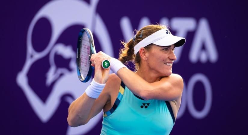 Babos Tímea egy lépésre a wimbledoni döntőtől