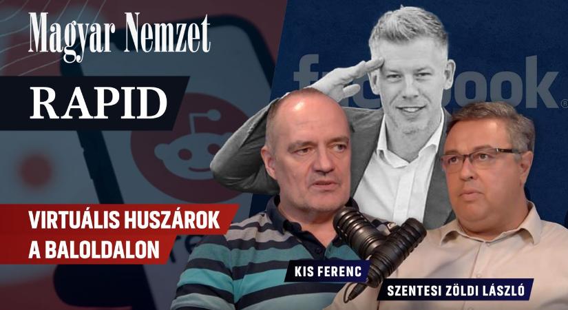 Rapid délutáni friss – Virtuális huszárok, hazugság és a közpénz  videó