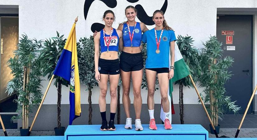 Újabb mérföldkő a tatabányai atlétacsillag életében: Rózsahegyi Bori az európai ranglista dobogóján