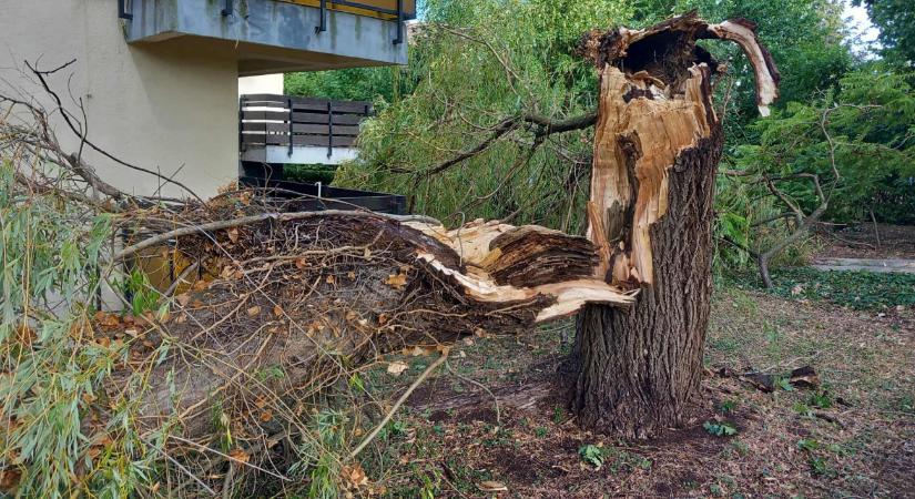 Meteorológia: a heves zivatarok elhagyták az országot