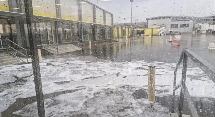 Kőkemény üzenetet kapott Magyar Péter a reptérvezértől, ezért kellett a lezárás mellett dönteni