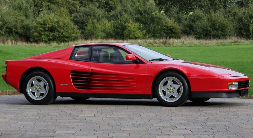 Visszaszerezte a Testarossa nevet a Ferrari, amit egy szemfüles német játékgyártó lefoglalt