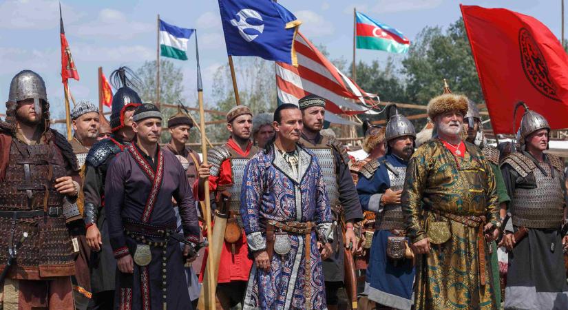 Nyolcadik alkalommal ünneplik hagyományőrző szervezetek a magyarság egykori hőseit