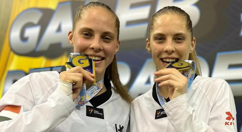 Teher nélkül készülnek a tekvondó-vb-re a Márton-ikrek