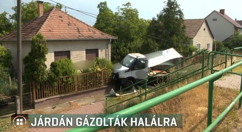 A járdán gázoltak halálra egy 58 éves nőt Érden
