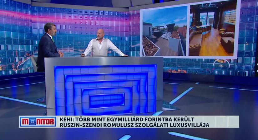 Monitor - Hidvéghi Balázs: A túlzás és a visszaélés kategóriájába tartozik az, amit Ruszin-Szendi Romulusz vezérkari főnökként tett  videó