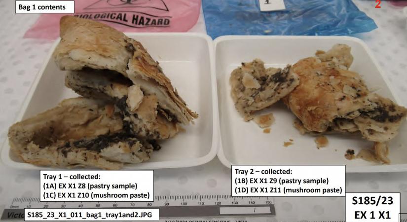 Egy Wellington-bélszínnel elkövetett háromszoros gyilkosság, amely egész Ausztráliát lázban tartotta