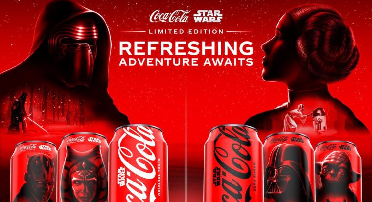 Nagyszabású Coca-Cola és Star Wars együttműködés érkezik