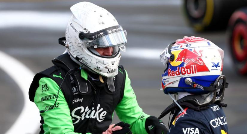 A legelvakultabb Verstappen-ellendrukkerek is meglágyulnak majd, ha meglátják, hogy örült Hülkenberg sikerének