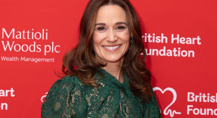 Katalin húga új stílusra váltott: Pippa Middletont sosem láttuk még így