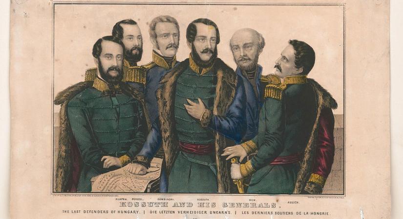 Kossuth Lajost egyetlen üzenet mentette meg 1849-ben, idegen kémek rontottak rá