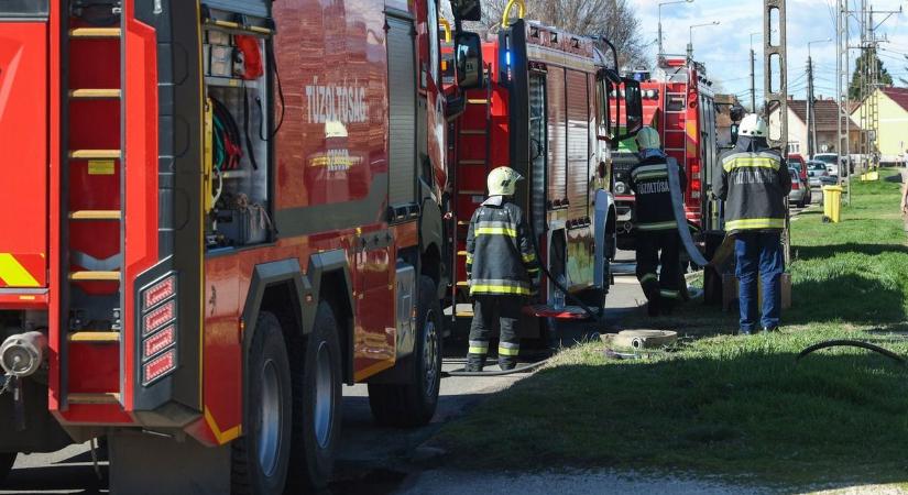 Óriási tűz volt Biharnagybajomban! Több lakóház is leégett
