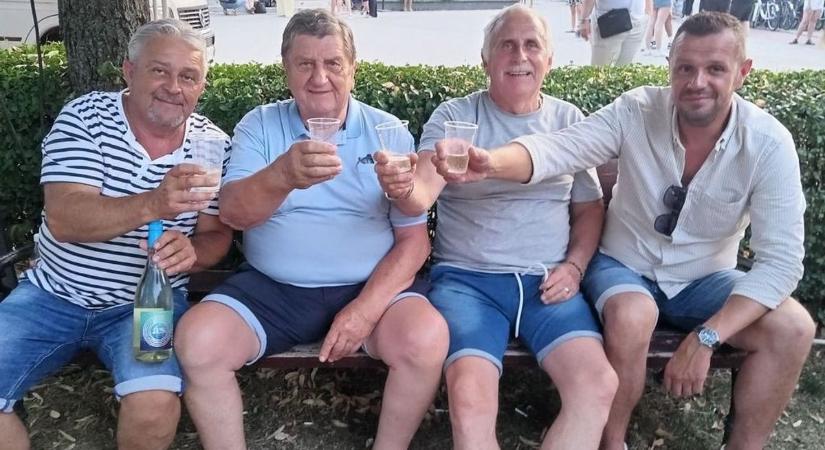 A negyedik Fröccsnapok is népszerű volt Csornán, a jó hangulat csábította a közönséget - videó