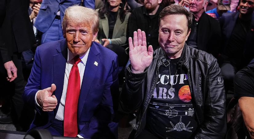 Se veled, se nélküled? – Fotókon Trump és Musk fura viszonya az elmúlt nyolc évből