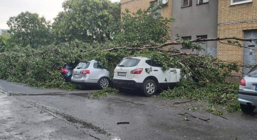 Kedden ismét lecsaphat a vihar