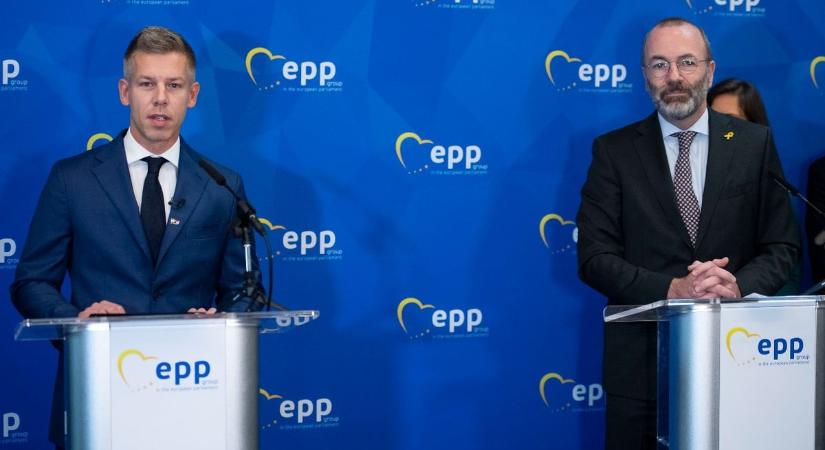 Weber színt vallott: A Néppártnak világos vörös vonalai vannak: Európa-párti, Ukrajna-párti, jogállamiság-párti