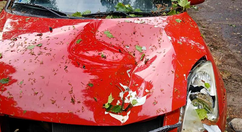 Durván megtépte a vihar a Debreceni Egyetem épületeit is – fotók