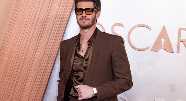 Andrew Garfield és új barátnője felvállalták a szerelmüket