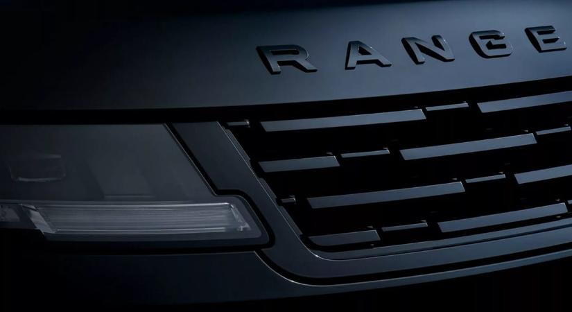 Bármilyen színű lehet a brutál erős új Range Rover, amíg az a szín fekete