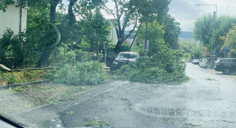 Ítéletidő csapott le az országra: hajókat borított fel, lámpákat bénított meg a vihar – videó