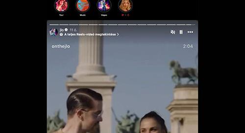 Jennifer Lopez megosztotta oldalain a magyar flashmobot